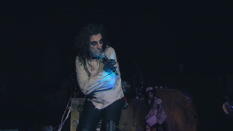 Backdrop from Alice Cooper: Raise the Dead (Live from Wacken)