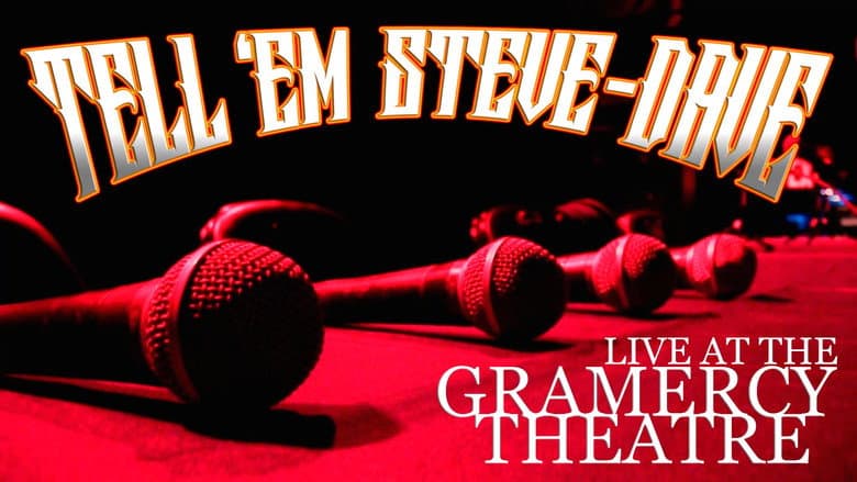 Backdrop from Tell 'Em Steve-Dave: Live at the Gramercy Theatre
