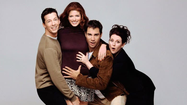 Backdrop from Will & Grace