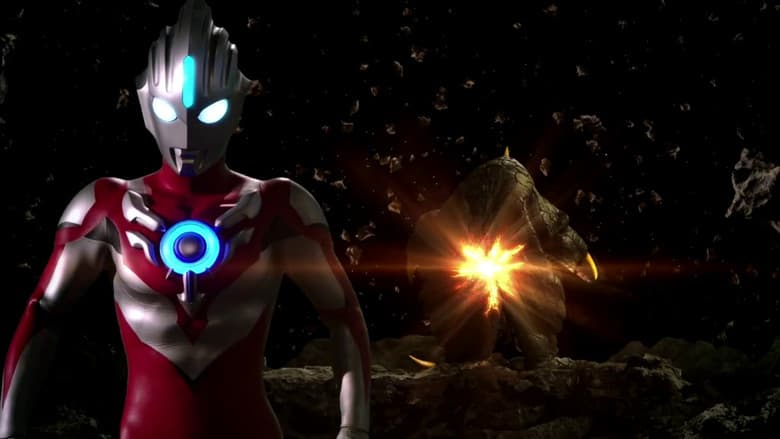 Backdrop from Ultraman Orb: The Origin Saga