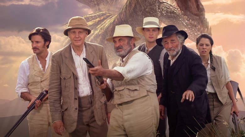 Backdrop from The Lost World