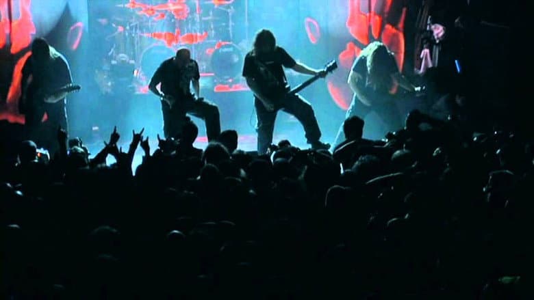 Backdrop from Meshuggah: Alive