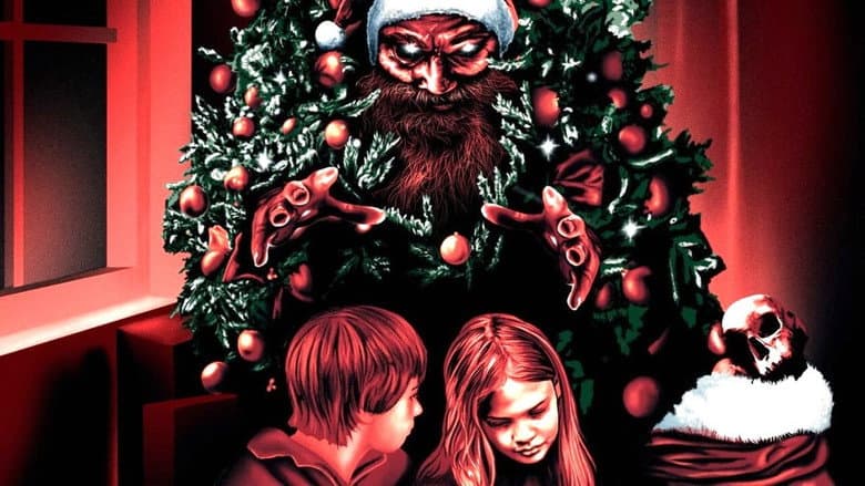 Backdrop from Yuletide Horror