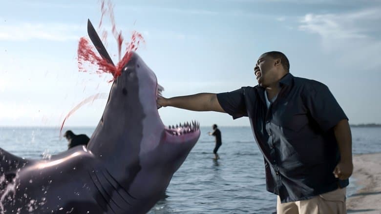 Backdrop from Zombie Shark