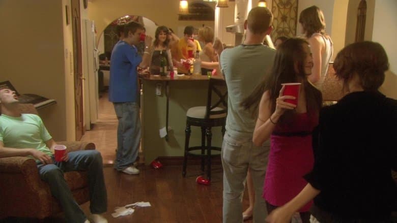 Backdrop from 18 Year Old Virgin