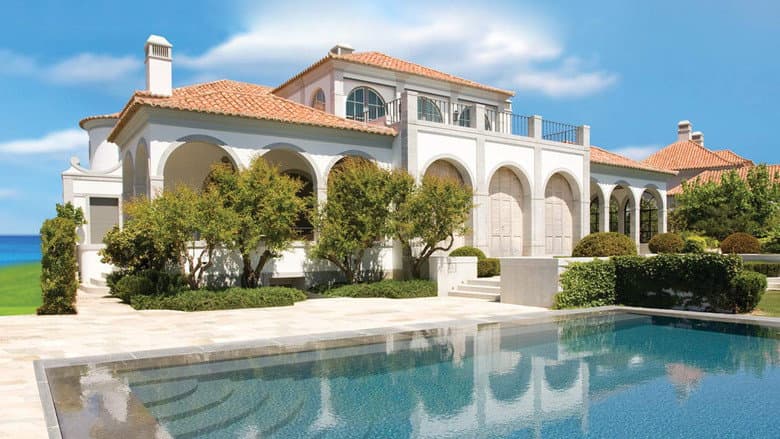 Backdrop from Celebrity House Hunting