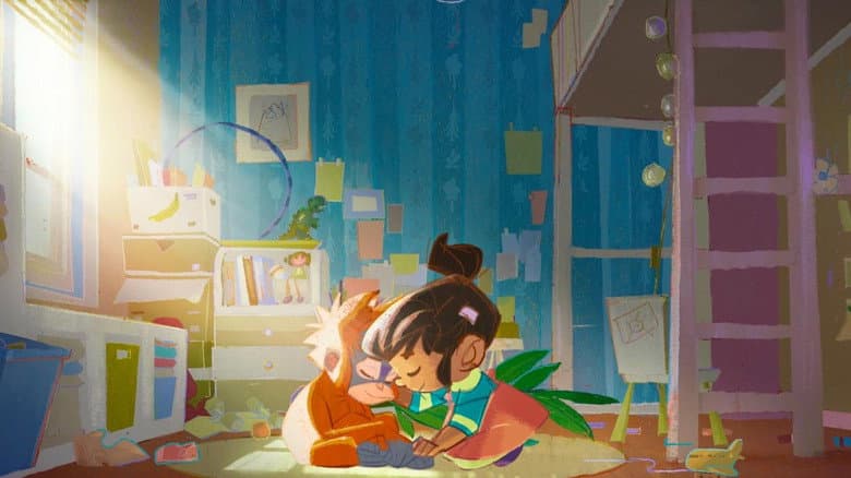 Backdrop from Greenpeace: There's a Rang-Tan in My Bedroom