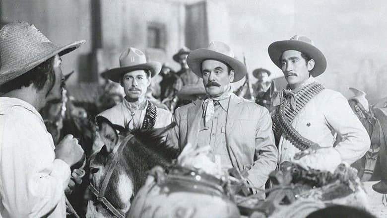 Backdrop from Pancho Villa Returns