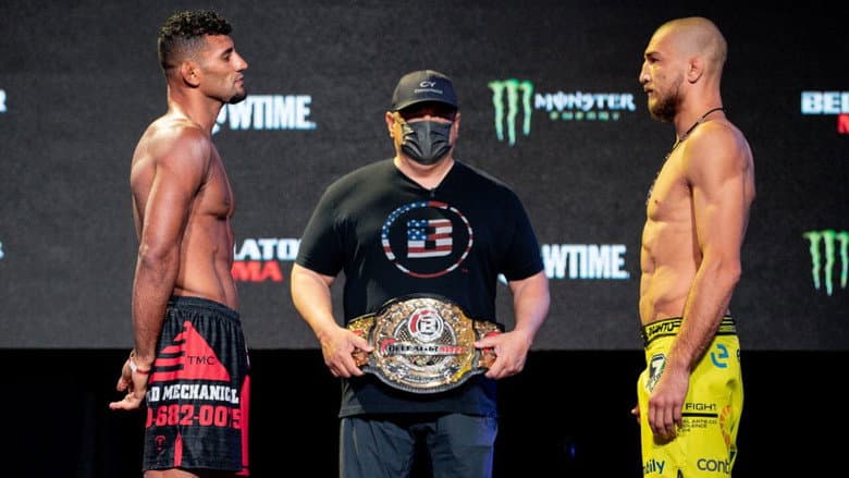 Backdrop from Bellator 260: Lima vs. Amosov