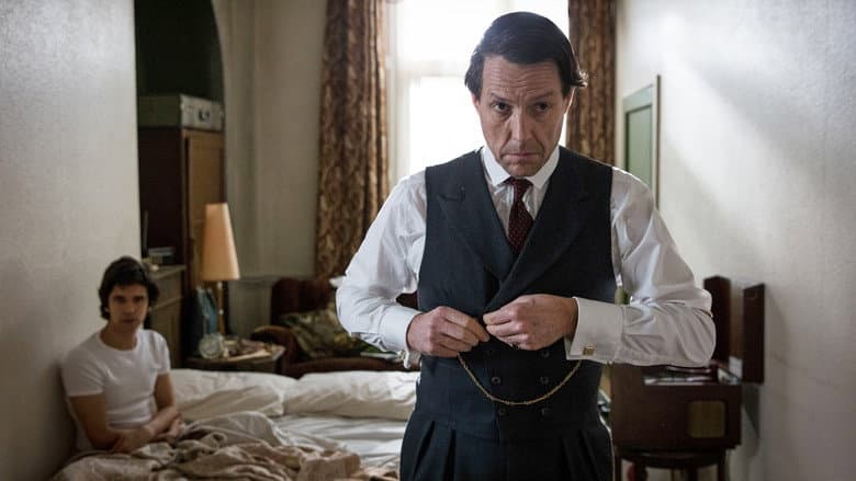 Backdrop from A Very English Scandal