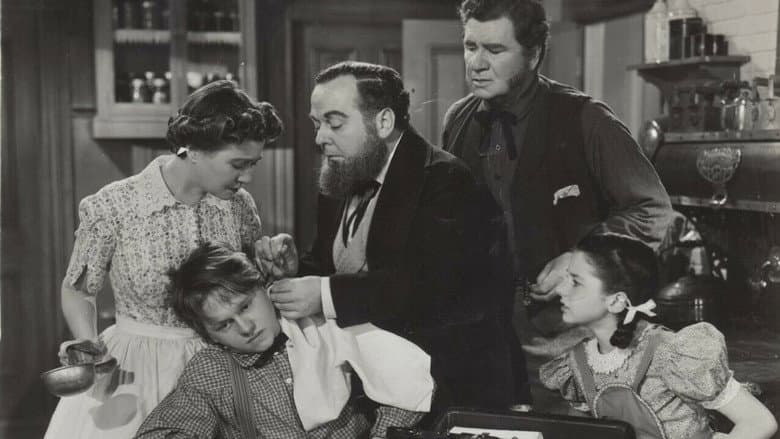 Backdrop from Young Tom Edison