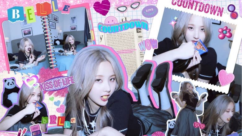 Backdrop from KISS OF LIFE "벨 (BELLE)"