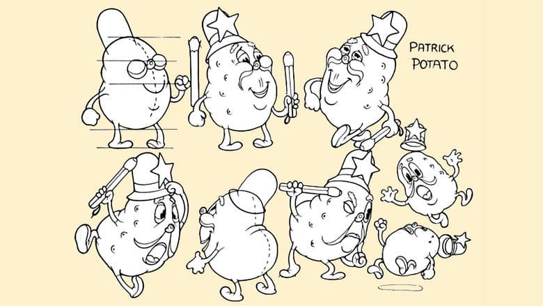 Backdrop from The Fresh Vegetable Mystery