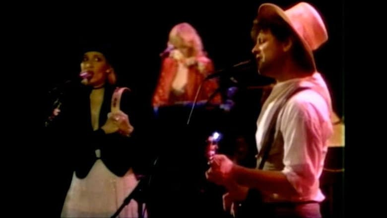 Backdrop from Fleetwood Mac in Concert - The Mirage Tour '82