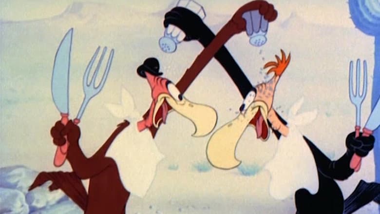 Backdrop from What's Buzzin' Buzzard?