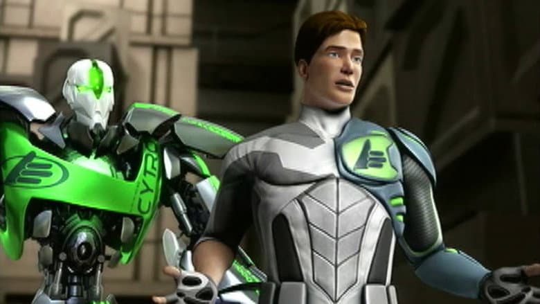 Backdrop from Max Steel vs The Toxic Legion
