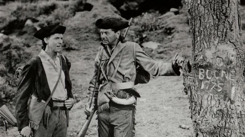 Backdrop from Daniel Boone, Trail Blazer