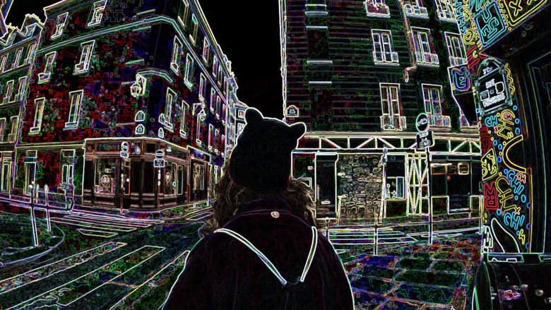 Кадр із фільму «Hauntology of the Retrodromomania»