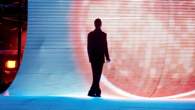 Backdrop from George Michael: I'd Know Him a Mile Off