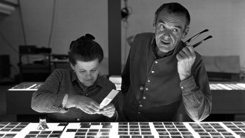 Backdrop from Eames: The Architect and the Painter