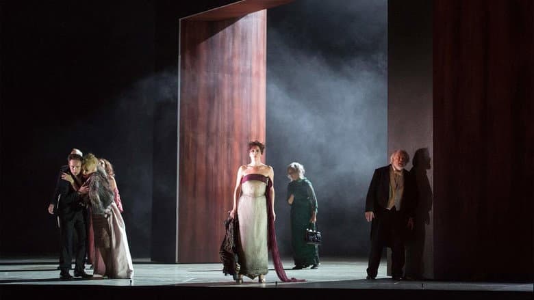 Backdrop from The Metropolitan Opera: The Exterminating Angel