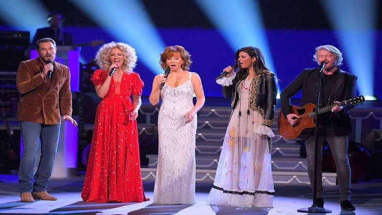 Backdrop from CMA Country Christmas 2017
