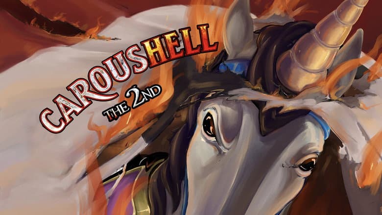 Backdrop from CarousHELL The 2nd