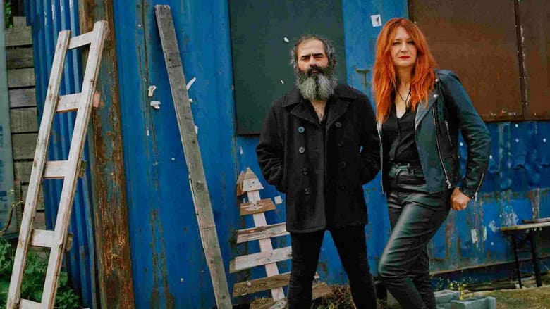 Кадр із фільму «The Limiñanas en concert à L'Olympia»