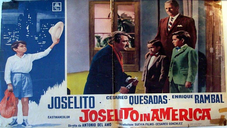 Backdrop from Adventures of Joselito and Tom Thumb