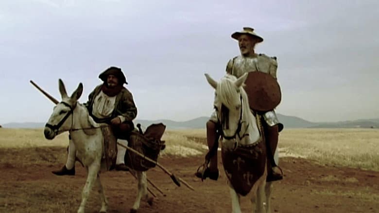 Backdrop from Las locuras de don Quijote