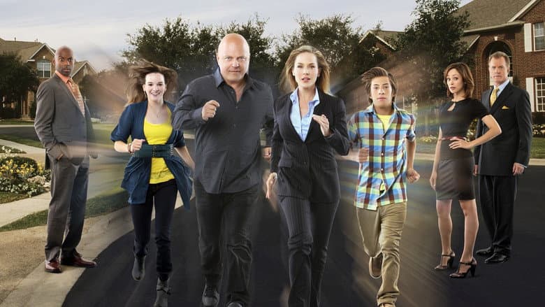 Backdrop from No Ordinary Family