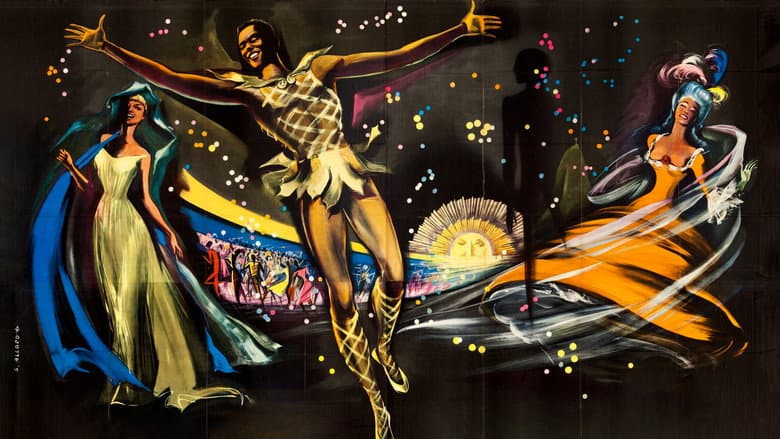 Backdrop from Black Orpheus