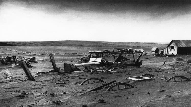 Backdrop from The Plow That Broke the Plains
