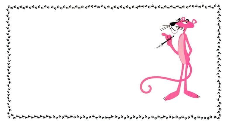 Backdrop from The Pink Phink