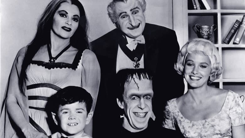 Backdrop from The Munsters