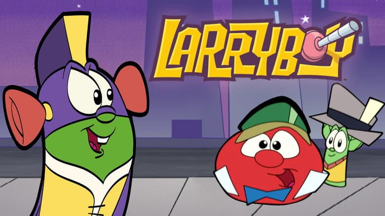 Backdrop from VeggieTales: Larryboy The Cartoon Adventures