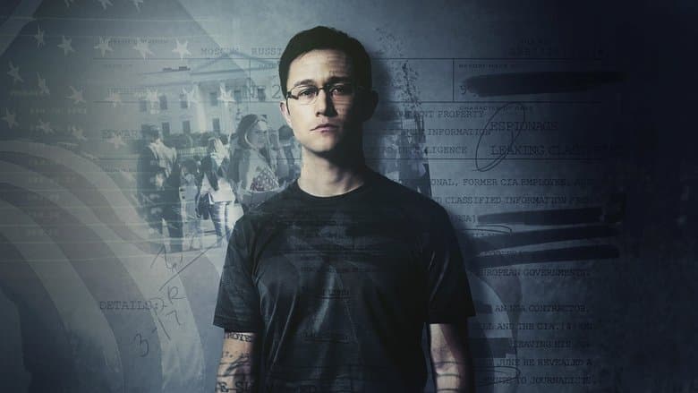 Кадр із фільму «Сноуден»