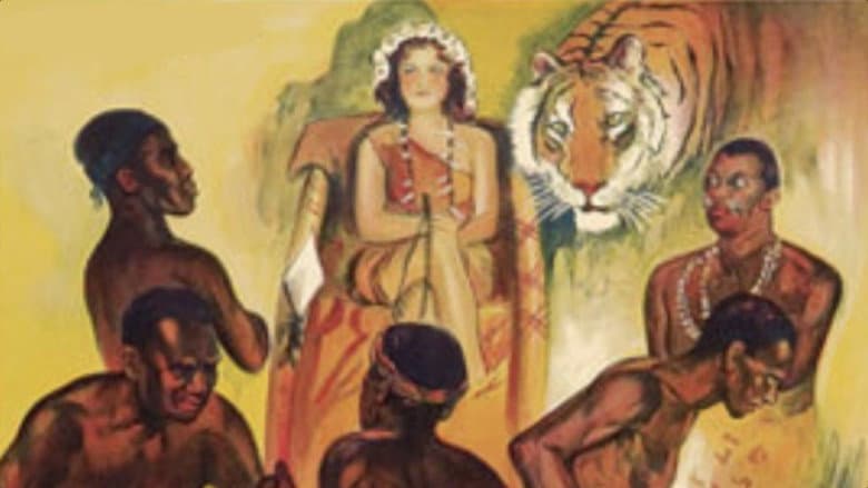 Backdrop from Queen of the Jungle