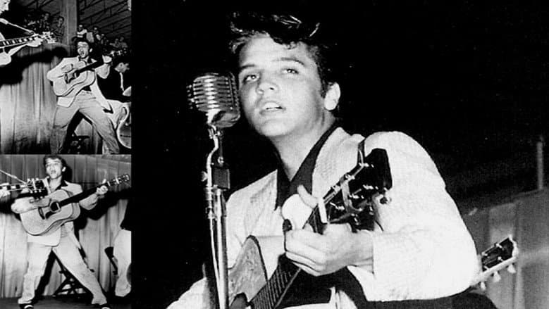 Backdrop from Elvis The Great Performances Vol. 1 Center Stage