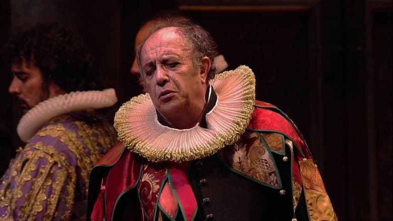 Backdrop from Verdi: Rigoletto (Teatro Regio di Parma)
