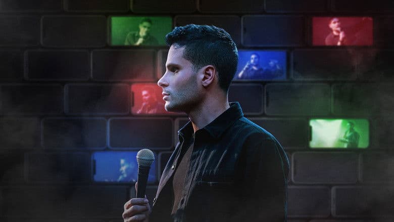 Backdrop from drew michael: red blue green