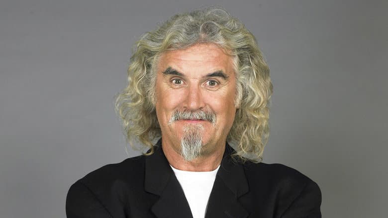 Backdrop from Billy Connolly's World Tour of England, Ireland and Wales
