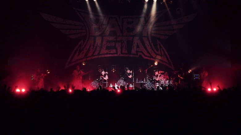 Backdrop from BABYMETAL - The Five Fox Festival in Japan - White Fox Festival
