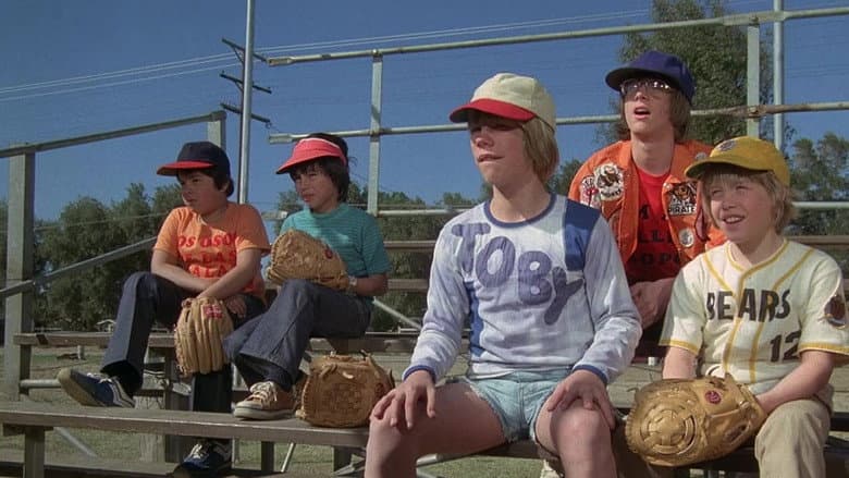 Backdrop from The Bad News Bears in Breaking Training