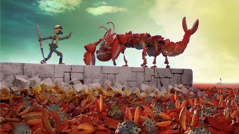 Backdrop from Origin of Man