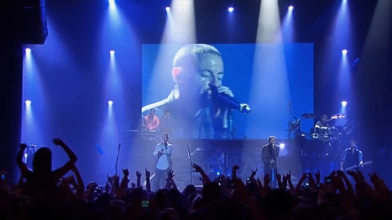Backdrop from Linkin Park - Live at Telekom Street Gigs