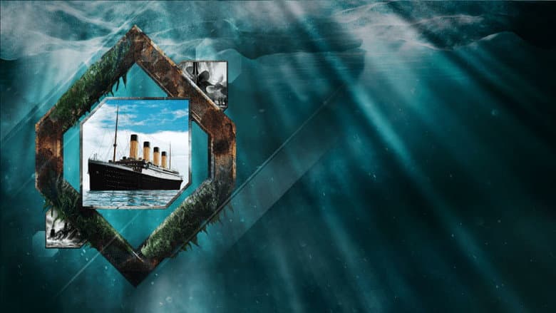 Backdrop from Titanic: Conspiracy of Failure