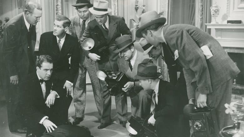 Backdrop from Murder with Pictures