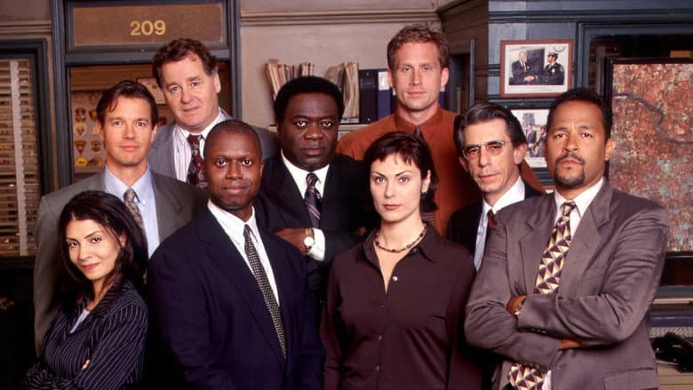 Backdrop from Homicide: Life on the Street