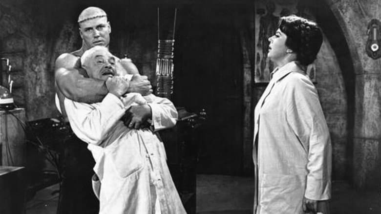Backdrop from Jesse James Meets Frankenstein's Daughter